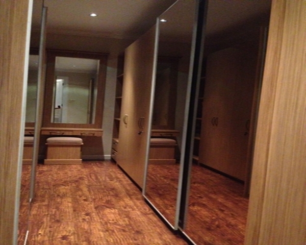 2nd floor master wardrobe closet