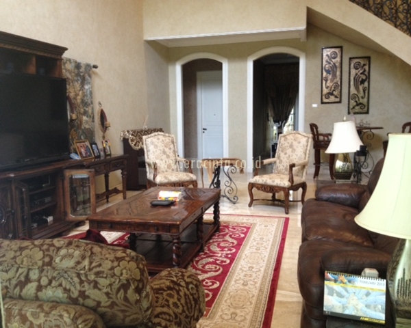 living room from patio